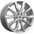 Литые диски K&K Портер 18x7.5" 5x114.3мм DIA 66.1мм ET 35мм Дарк платинум