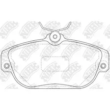 Тормозные колодки дисковые передняя ось NIBK PN0272