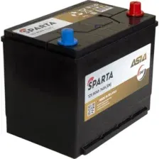 Автомобильный аккумулятор Sparta Asia 12V R+ Евро (80 А·ч)