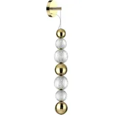 Бра Odeon Light Crystal 5008/13WL