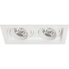 Точечный светильник Arlight MS-VORTEX-BUILT-S210x117-2x20W Day4000 WH-WH 40 deg 057768