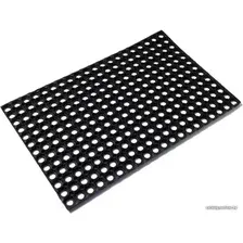 Придверный коврик Vortex 100x150 20004 (черный)