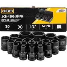 Набор головок слесарных JCB 4203-5MPB (61360)