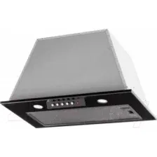 Вытяжка скрытая Akpo Neva Glass Eco 60 WK-4 (черный)