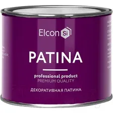 Краска Elcon Patina кузнечная (200г, серебристый)