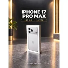 Телефон Apple iPhone 17 Pro Max 256GB (серебристый)
