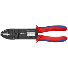 KN-9732240 Клещи зажимные для опрессовки, черное лакирование 240 mm KNIPEX