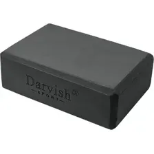 Блок для йоги Darvish Эва / DV-S-383-6 (черный)