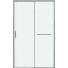 Душевая дверь Grossman Style 130x195 100.K33.05.130.10.02 (хром/стекло шиншилла)