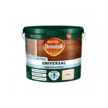 Пропитка защитно-декоративная OMNITEX Universal 2 в 1 береза 2,5 л