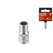 Головка 1/4" 7 мм 6 граней PRO STARTUL (PRO-54007)