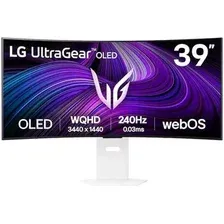 Игровой монитор LG UltraGear OLED 39GX90SA-W