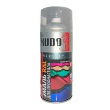 Эмаль Kudo Для металлочерепицы RAL 7004 / KU-07004R (520мл, серый)