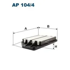 Воздушный фильтр Filtron AP1044