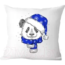 Подушка декоративная Print Style С новым годом 40x40god1