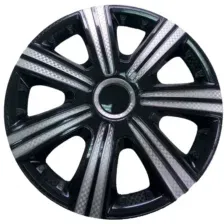 Колпак декоративный автомобильный DTM Super Black 15" (4 шт.) Star S15011