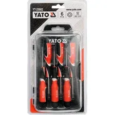 Набор отверток Yato YT-25862 (6 предметов)