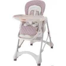 Высокий стульчик Xo Kid Mirex (розовый)