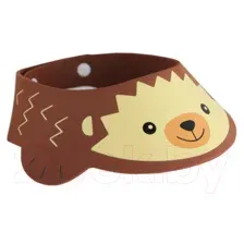 Козырек для мытья головы ROXY-KIDS Ежик коричневый