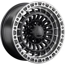 Литой диск LS wheels LS 1348 18x9" 6x139.7мм DIA 100.1мм ET 30мм BKSL