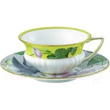 Чашка с блюдцем Wedgwood Wonderlust Водяная лилия / 1057268