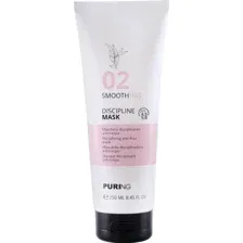 Маска для волос Puring 02 Smoothing Discipline Mask, разглаживание, 250 мл