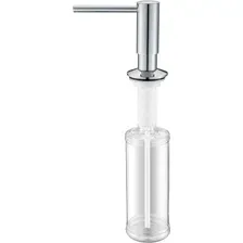 Дозатор для моющего средства Paulmark Decus D004-CR (хром)