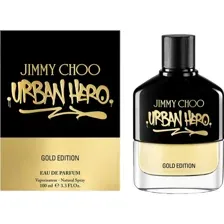Парфюмерная вода Jimmy Choo Urban Hero Gold Edition (100мл)