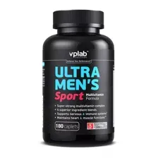 Витамины для мужчин Vplab Ultra Men's Sport, 180 таб