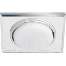 Точечный светильник ЭРА DK LD50 MR GX53 / Б0057472 (зеркальный)