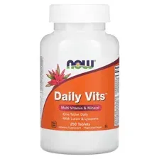 Мультивитамины NOW Daily Vits Multi 250 табл.