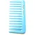 Расческа Janeke Mini Supercomb 82872BFL (неон ярко-голубой)