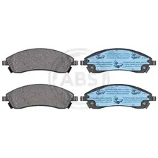 Тормозные колодки дисковые передняя ось A.B.S. 37570