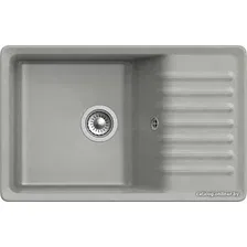 Кухонная мойка GranFest QUARZ GF-ZW72 (серый)