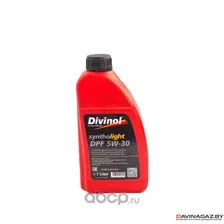 Моторное масло - DIVINOL Syntholight DPF 5W30, 1л / 49180-C069