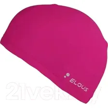 Шапочка для плавания Elous ELS210 (детский, розовый)