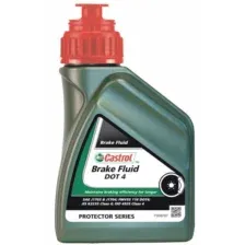 CASTROL Жидкость тормозная DOT-4 0.5л Brake Fluid