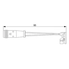 Датчик тормозных колодок BOSCH 1 987 473 006 электронный
