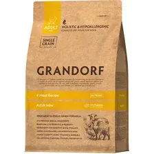 Сухой корм для собак Grandorf Probiotic Adult Mini 4Meat Brown Rice (Пробиотик 4 мяса с коричневым рисом) 1 кг