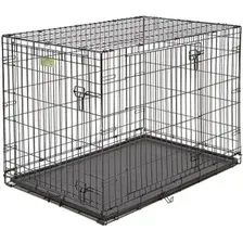 Клетка Midwest iCrate для собак 2 двери 1542DD (109x74x78см, черный)