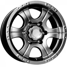 Литые диски K&amp;K Байконур 15x7" 5x139.7мм DIA 110.1мм ET 20мм Дарк платинум