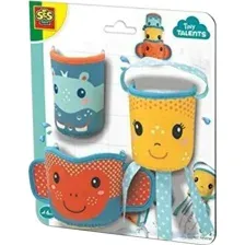Игровой набор SES Creative Tiny Talents, Мягкие чашечки из неопрена, 13123