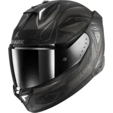 Мотошлем Shark Helmets Skwal i3 Linik Mat (р. XL, черный/серый)