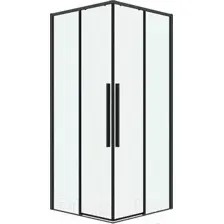 Душевой уголок Grossman Galaxy 100x100x195 300.K33.01.1010.42.00 (графит сатин/прозрачное стекло)