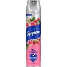 Освежитель воздуха Symphony Роза и малина RD 300 мл