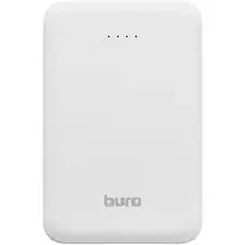 Внешний аккумулятор Buro T4-10000 10000mAh (белый)