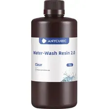 Фотополимер Anycubic Water-wash 2.0 SSX2CL-10 (1л, прозрачный)