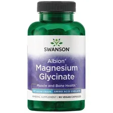 Минерал Swanson Albion Magnesium 133mg (90 капсул)
