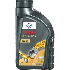 Моторное масло Fuchs Titan GT1 Flex 5 0W-20 1л