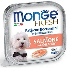 Monge Fresh Dog Паштет (Лосось) 100 г